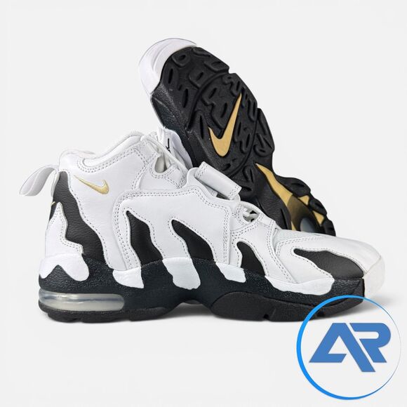 Nike Air DT Max 96 Men\'s Size 8.5 Colorado Away White Black Sneakers HM9236-100 main image 7